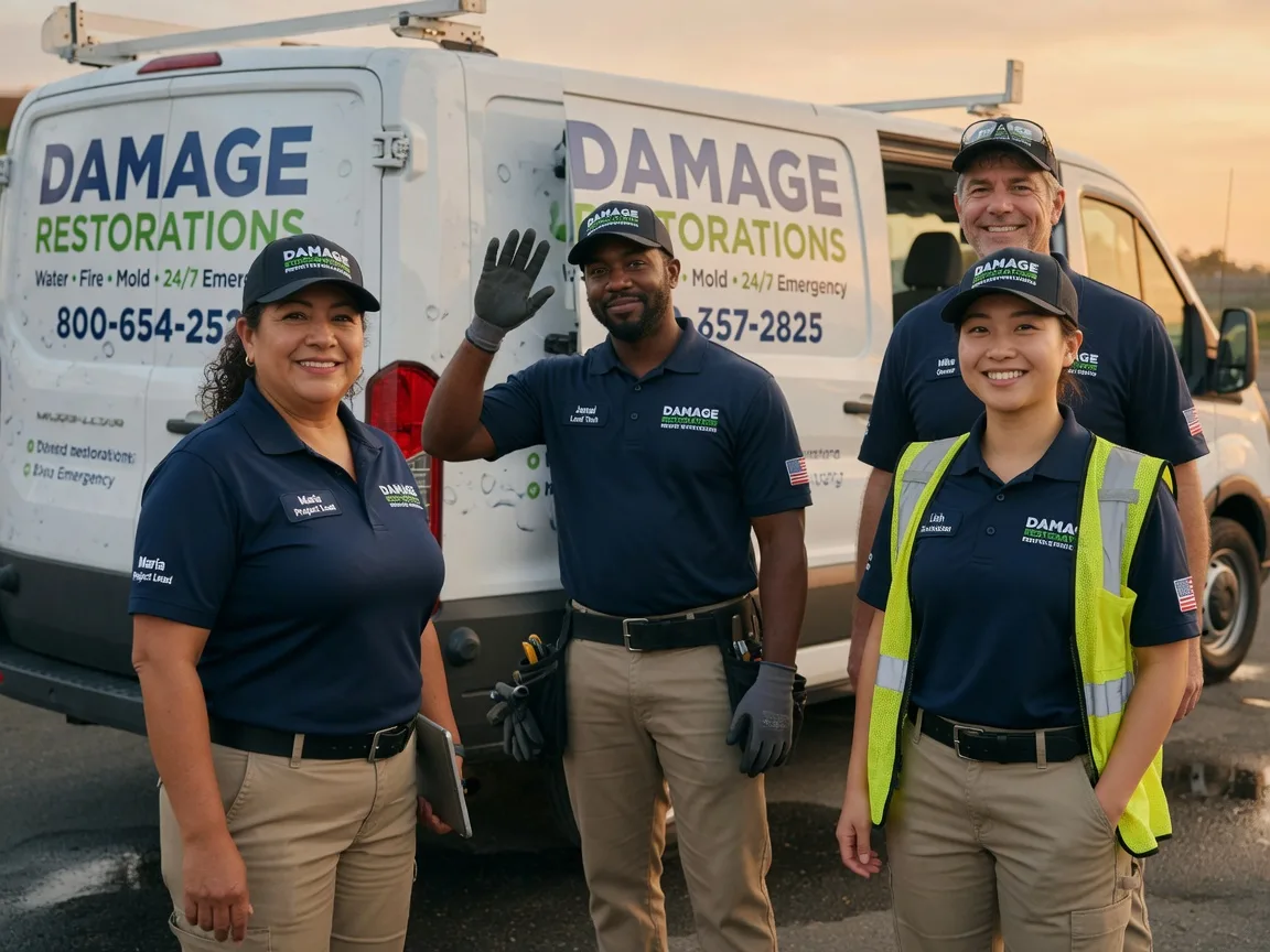 Water Damage Restoration company in Covington, TX