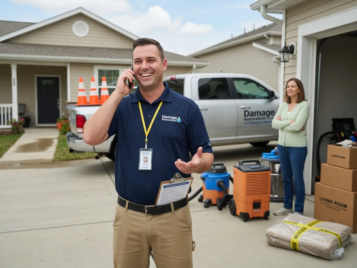 Water Damage Restoration Covington, TX FAQs